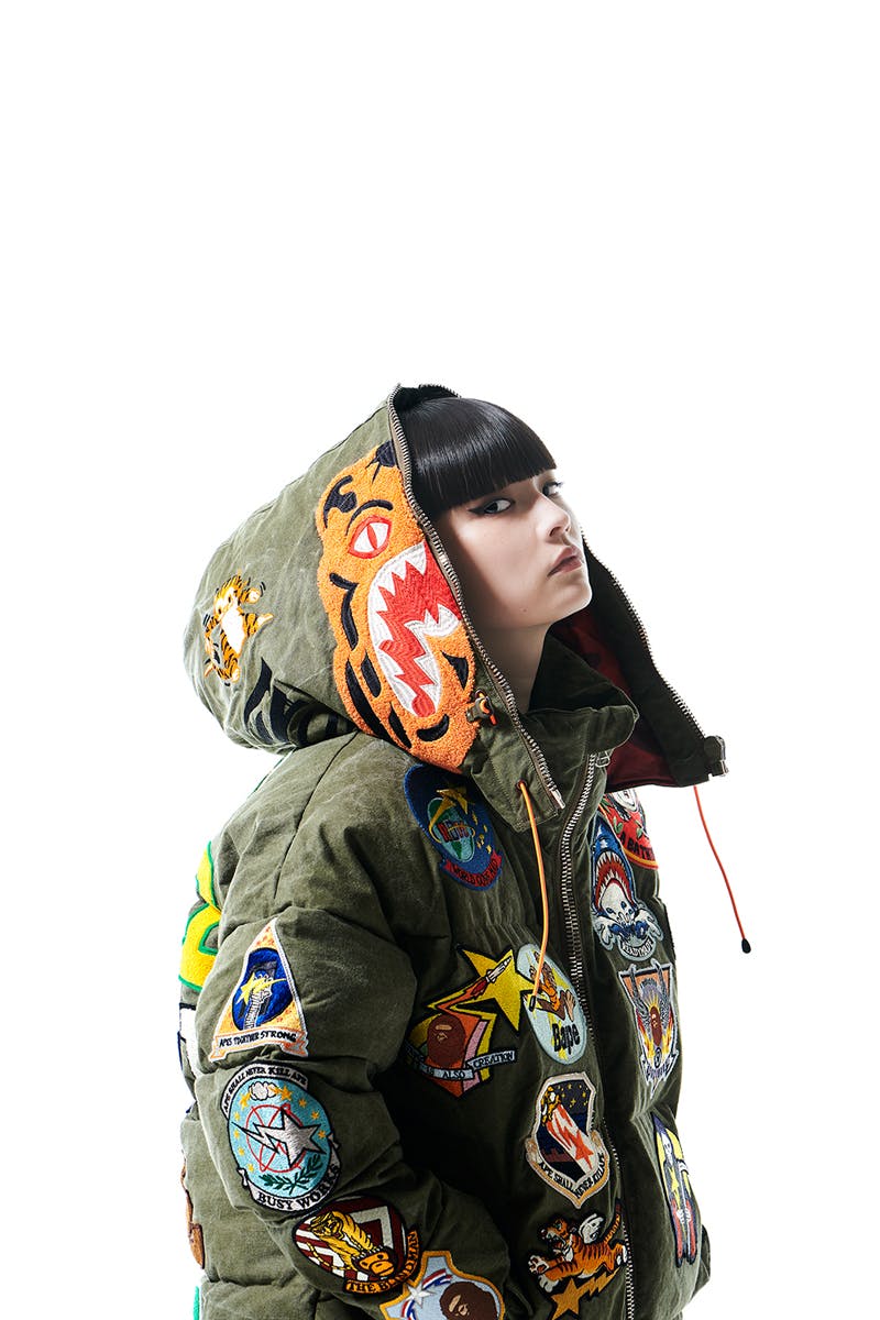 readymade bape jacket